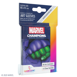 Marvel Champions Sleeves She-Hulk Precio: 7.58999967. SKU: B1GTWA6X7W