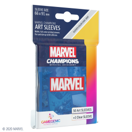 Marvel Champions Sleeves Marvel Blue Precio: 6.95000042. SKU: B1FXADVFA9