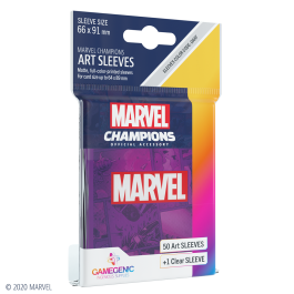 Marvel Champions Sleeves Marvel Purple Precio: 6.95000042. SKU: B1K9CB5M9T