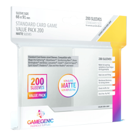 Matte Standard Card Game Value Pack (200) Precio: 9.9499994. SKU: B1JRDTTLET