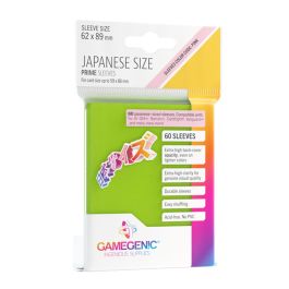 Prime Japanese Sized Sleeves Lime Precio: 3.58999982. SKU: B1AJKS3627