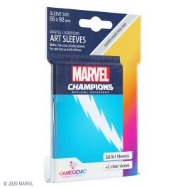 Marvel Champions Sleeves Quicksilver Precio: 6.89999959. SKU: B12ZZX5SLW