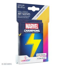 Marvel Champions Sleeves Ms. Marvel Precio: 6.95000042. SKU: B12VTMSBWC