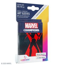 Marvel Champions Sleeves Black Widow Precio: 6.95000042. SKU: B155N8ZTK2