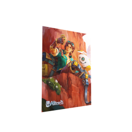 Altered: Art Sleeves Sierra