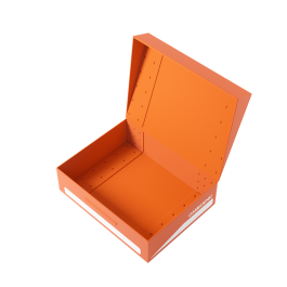 Token Holder Orange