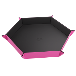 Magnetic Dice Tray Hexagonal Black/Pink Precio: 16.89000038. SKU: B1HW76ABAM