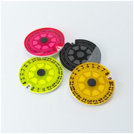 Gamegenic Contadores de Vida Premium Acrílicos Set de 4 Diales Individuales (0-99) para Juegos de Mesa y Cartas Coleccionables Precio: 17.69000035. SKU: B1FS2SYPBD