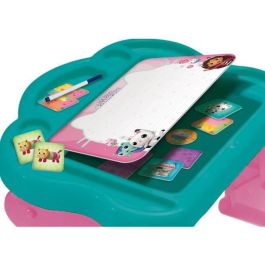 Lisciani LIS8008324103355 Mesa Educativa Gabby Dollhouse: Más de 10 juegos fáciles y divertidos para niños y niñas