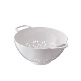 Leone Escurridor Blanco de melamina, diámetro 19,7 cm Precio: 6.50000021. SKU: B198RK3TX9