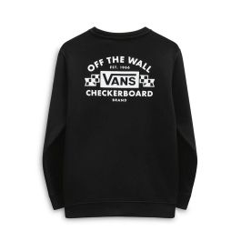 Sudadera sin Capucha Niño Vans Workshop Crew Negro