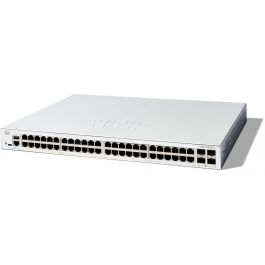 Cisco CATALYST 1300 48-Port GE 4x1G Switch Ethernet Gestionable para Redes Empresariales de Alto Rendimiento
