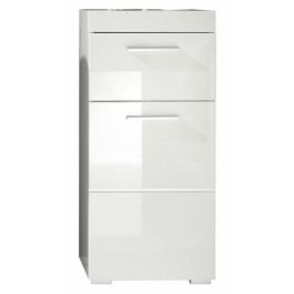 Mueble bajo de baño AMANDA - 1 puerta + 1 cajón - L37 x P31 x H79 cm - Blanco - TRENDTEAM Precio: 111.7900003. SKU: B1F8NTGHWE