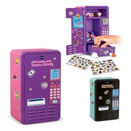 Vtech KidiSecrets Locker Taquilla Secreta Morada con Sonidos y Luces, Boli, Posit y Pegatinas Incluidas 25x12x33 cm Vtech KidiSecrets Locker Taquilla Secreta Morada con Sonidos y Luces, Boli, Posit y Pegatinas Incluidas 25x12x33 cm