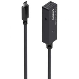 AISENS - CABLE USB 3.2 Gen1x1 PROLONGADOR CON AMPLIFICADOR, USB-C/M-USB-C/H, NEGRO, 10M Precio: 30.50000052. SKU: B1BWXE27PF