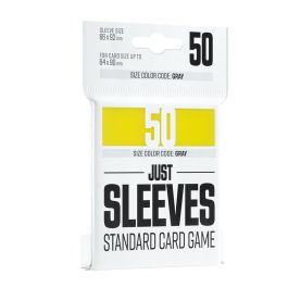 Just Sleeves Standard Card Game Yellow (50) Precio: 2.4926. SKU: B1BG25EJAN