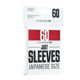 Just Sleeves Japanese Size Red (60) Precio: 2.4926. SKU: B1ENLL8A3A
