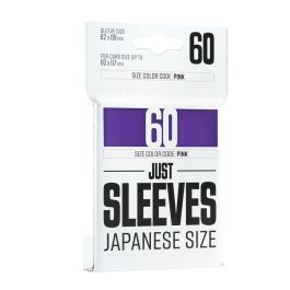 Just Sleeves Japanese Size Purple (60) Precio: 2.4926. SKU: B1F67RNPX8