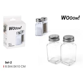 Set de 2 salero y pimentero Wooow (24 Unidades) Precio: 19.49999942. SKU: B139RLTS8V