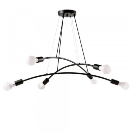 Lámpara Colgante Metal "San Juan del Rio" SKD-0222-17 Precio: 23.50000048. SKU: B186G8JAGB