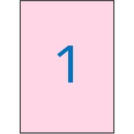 Apli Etiquetas Adhesivas 210x297 mm Inkjet-Láser C-Rectos 1 X 20H Rosa Pastel Precio: 13.50000025. SKU: S8400994