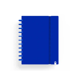 Carchivo Cuaderno Ingeniox Foam A4 80 Hojas Rayado Horizontal Azul Oscuro