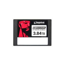 Kingston SEDC600ME/3840G SSD 3,84 TB 2.5" Serial ATA III 3D TLC NAND para Servidor/estación de trabajo Precio: 1004.68999994. SKU: B1GVVJK6BL
