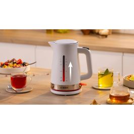 Bosch TWK 4M221 MyMoment – Hervidor de agua eléctrico, color blanco