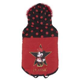 Cerdá Abrigo acolchado para perro Minnie Rojo Talla S Cerdá Abrigo acolchado para perro Minnie Rojo Talla S