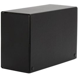 Pardo Carpeta de proyectos extra folio cartón forrado negro lomo 120 mm con broche - 240 x 350 mm Precio: 13.50000025. SKU: S8414898