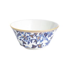 Wedgwood Bol Hibiscus 15 cm (4 Unidades) con Franjas de Oro de 22 Quilates Precio: 172.79000013. SKU: B19JHZZXJZ