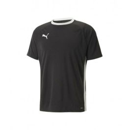 Camiseta de Manga Corta Hombre Puma TEAMLIGA PADEL 931832 03 Negro Precio: 28.69000024. SKU: S2024810