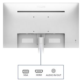 Philips 241V8AW Monitor 23.8" Full HD IPS 100Hz Blanco HDMI