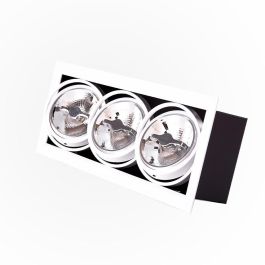 Foco Downlight Cardan LED 36W 3.600Lm 6000ºK CREE RA►90 40.000H [JW-CAR-LED-3x12W-CW] Precio: 62.50000053. SKU: 15096792056195