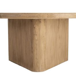 Mesa Comedor Madera de Olmo Salón 150 X 150 X 76 cm