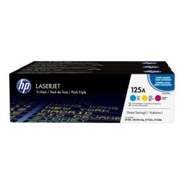 Hp Toner Laser Tricolor 125A Pack 3 Cb541-Cb542-Cb543