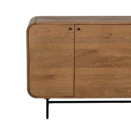 Aparador Natural Madera de Mango Salón 170 X 40 X 80 cm