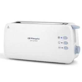 Tostador Orbegozo TO 4012/ 850W/ Blanco Tostador Orbegozo TO 4012/ 850W/ Blanco