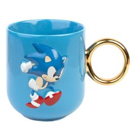 ERIK Taza 3D Sonic The Hedgehog de Cerámica 350ml - Esmaltado Brillante Precio: 15.49999957. SKU: B1GPERFTSY