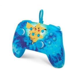 Power A Mando con Cable NSGP0090-01 Enhanced Nintendo Switch Tie Dye Pikachu Licencia Oficial Precio: 26.59000047. SKU: B14FYGSGPT