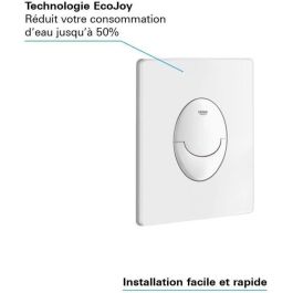GROHE - Placa de accionamiento Precio: 51.89000058. SKU: B156RWQNWJ