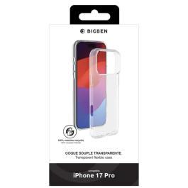 BBC Funda Silisoft para iPhone 17 Pro Transparente - AABPC64415