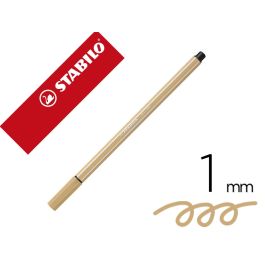 Stabilo Rotulador Pen 68 Ocre Caja 10 Ud Precio: 6.50000021. SKU: S8417662