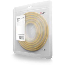 LINDY Patchkabel 47766 Cat6 S/FTP Amarillo 5.00m