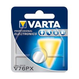 Varta V76px Pila Botón Óxido de Plata SR44 1.55V Ø11.6 x 5.4 mm 1 unidad Precio: 2.50000036. SKU: S7902217