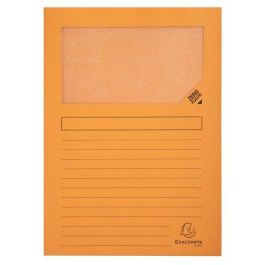 Subcarpeta Exacompta Forever Ventana 120G A4 Naranja Paquete De 25 Precio: 9.5000004. SKU: B1FBWXQJ7J