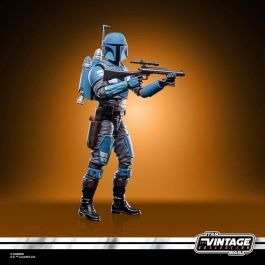 HASBRO Figura Star Wars The Mandalorian Death Watch Mandalorian Vintage Collection 9,5cm PVC con Accesorios