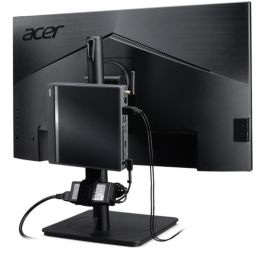 Acer Mini PC Revo RB610, Intel Core i5-1335U de 13ma Gen, 8GB RAM, 256GB SSD M.2, Windows 11 Home, Negro