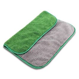Turtle Wax TW53310 Paño de Microfibra Pulidora y Limpieza Premium, Doble Cara, Sin Rayones, para Coche y Superficies Sensibles Turtle Wax TW53310 Paño de Microfibra Pulidora y Limpieza Premium, Doble Cara, Sin Rayones, para Coche y Superficies Sensibles