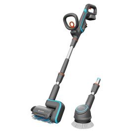 GARDENA 04 P4A Set AquaBrush Universal Akku-Multi-Reiniger 18V con Batería 2.5Ah Precio: 306.99000024. SKU: B1BGRXVKGN